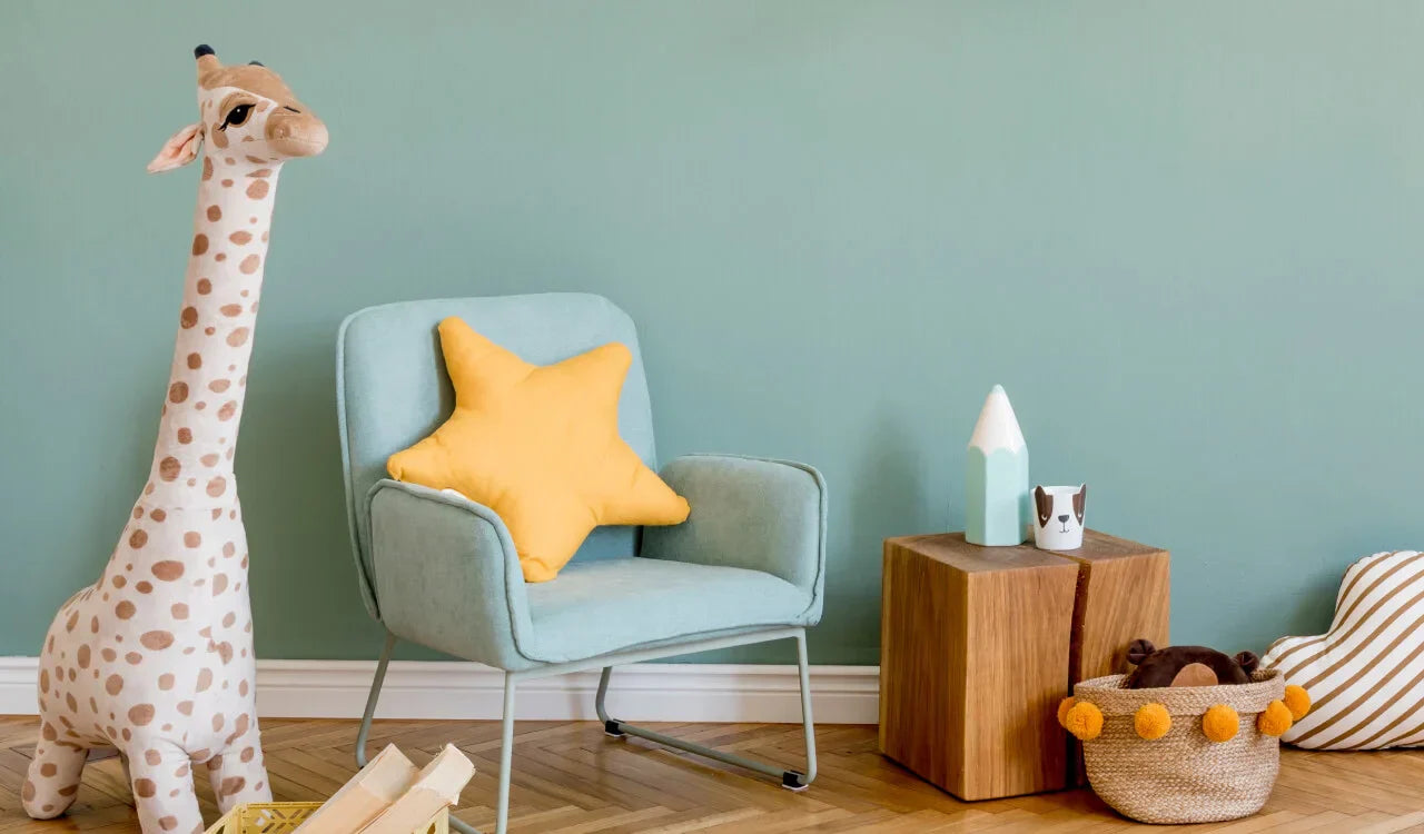 A Montessori-Inspired Corner