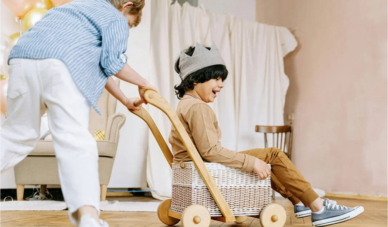 Style a Modern Nursery